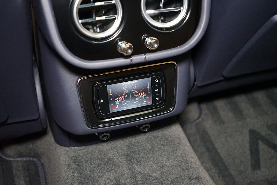 Bentley Bentayga W12