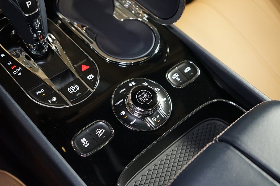 Bentley Bentayga W12