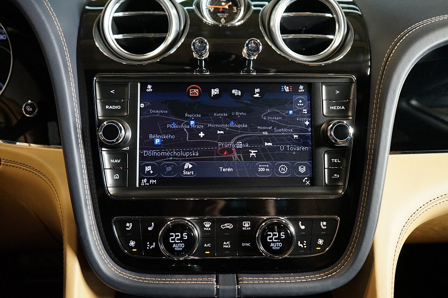 Bentley Bentayga W12