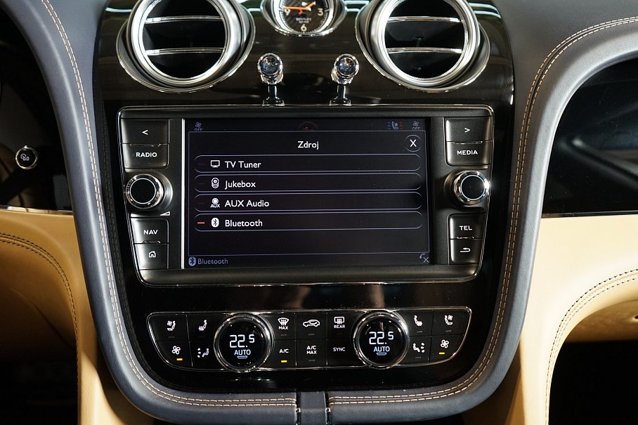 Bentley Bentayga W12