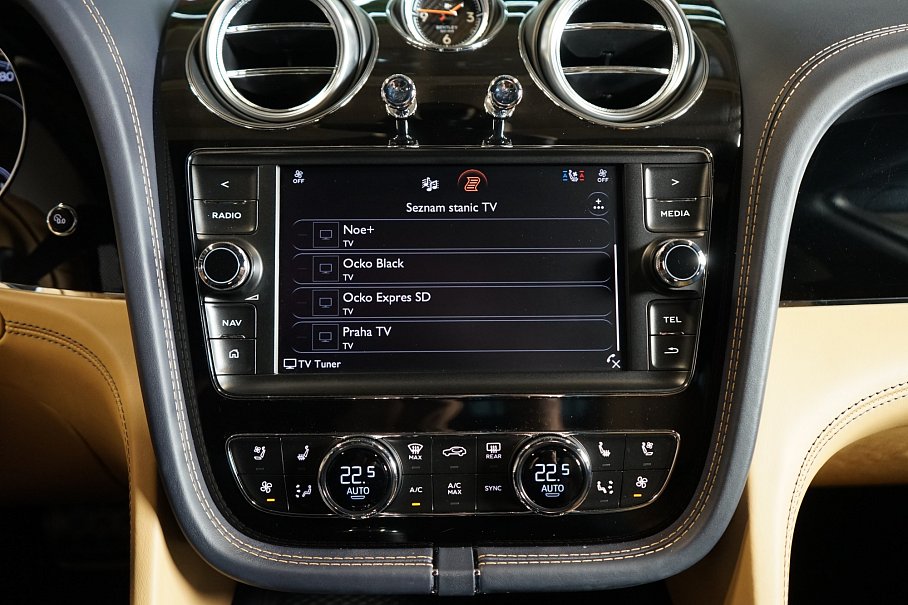 Bentley Bentayga W12