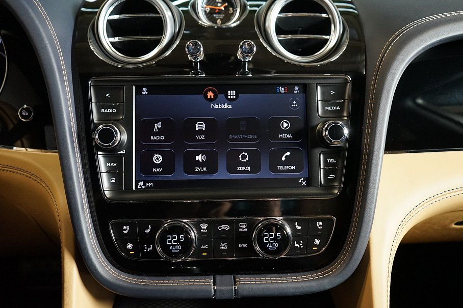 Bentley Bentayga W12