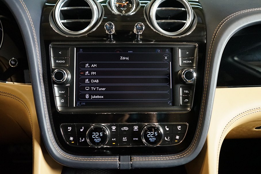 Bentley Bentayga W12