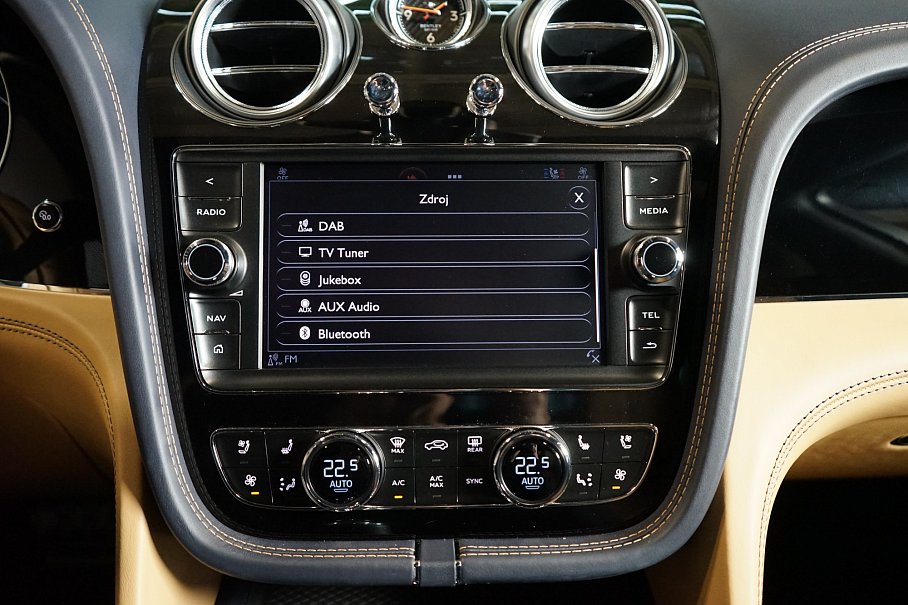 Bentley Bentayga W12