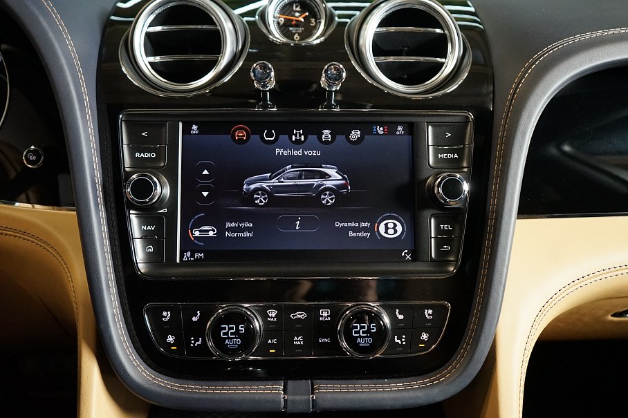 Bentley Bentayga W12