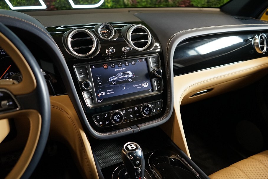 Bentley Bentayga W12