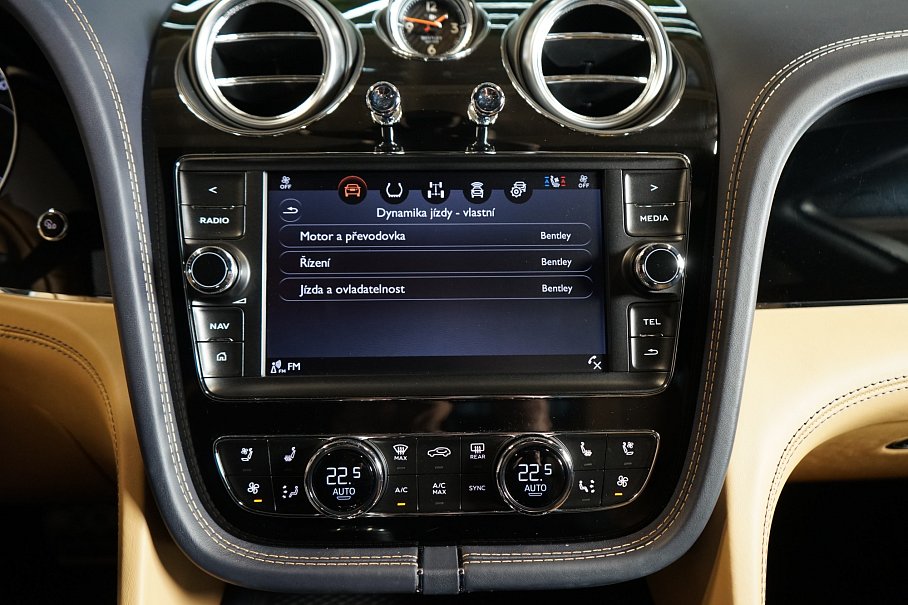 Bentley Bentayga W12