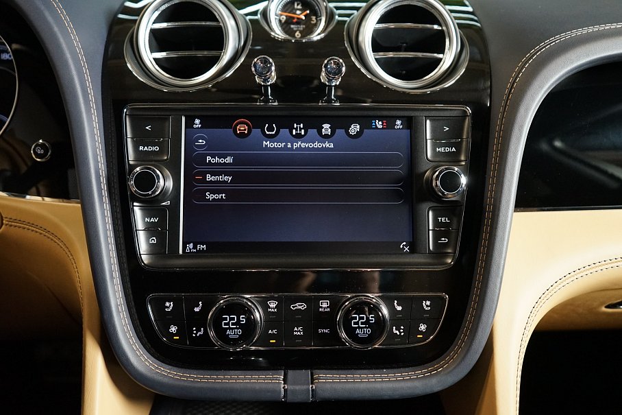 Bentley Bentayga W12