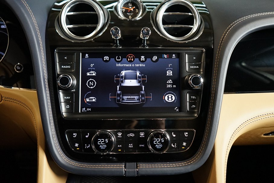 Bentley Bentayga W12