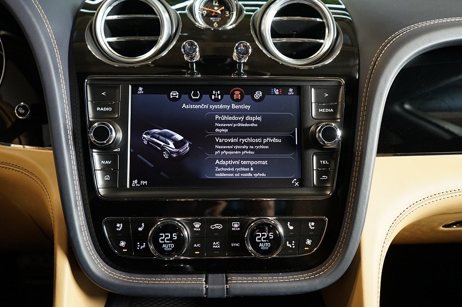 Bentley Bentayga W12