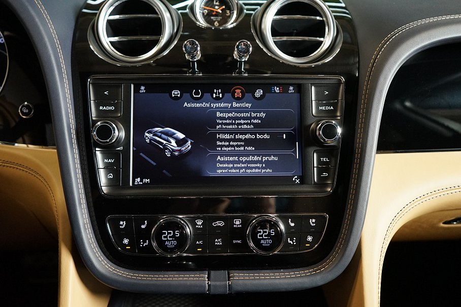 Bentley Bentayga W12