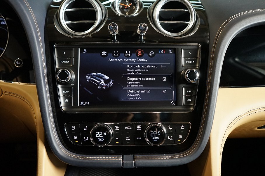 Bentley Bentayga W12