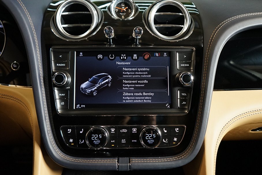 Bentley Bentayga W12