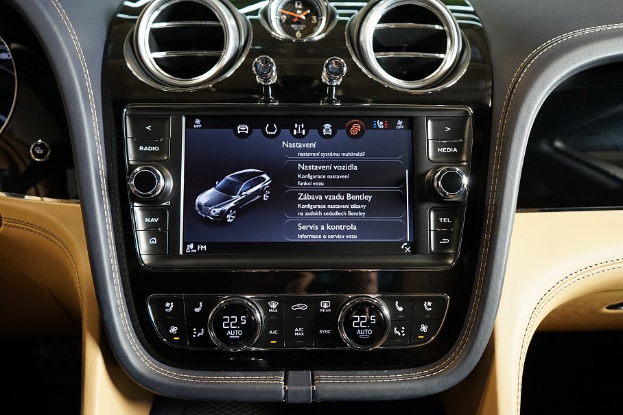 Bentley Bentayga W12