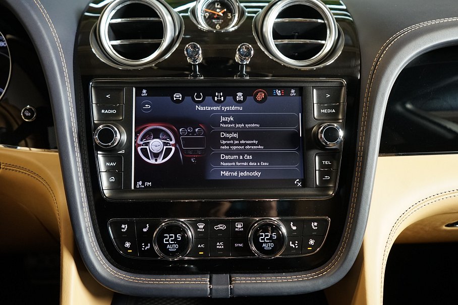 Bentley Bentayga W12