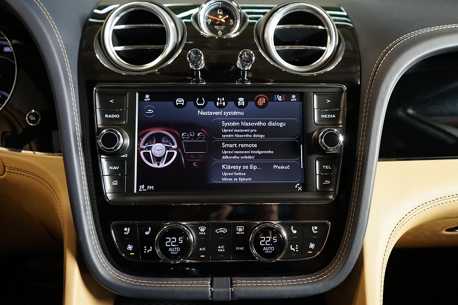 Bentley Bentayga W12