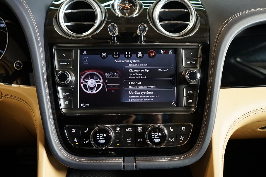 Bentley Bentayga W12