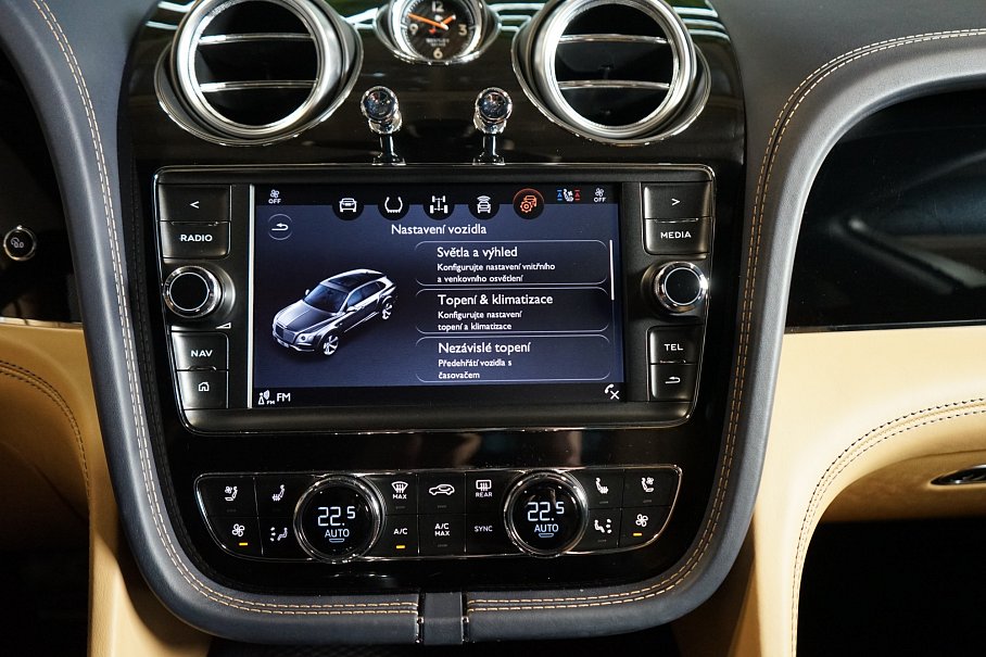 Bentley Bentayga W12