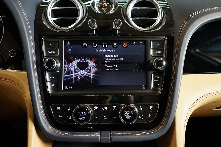 Bentley Bentayga W12