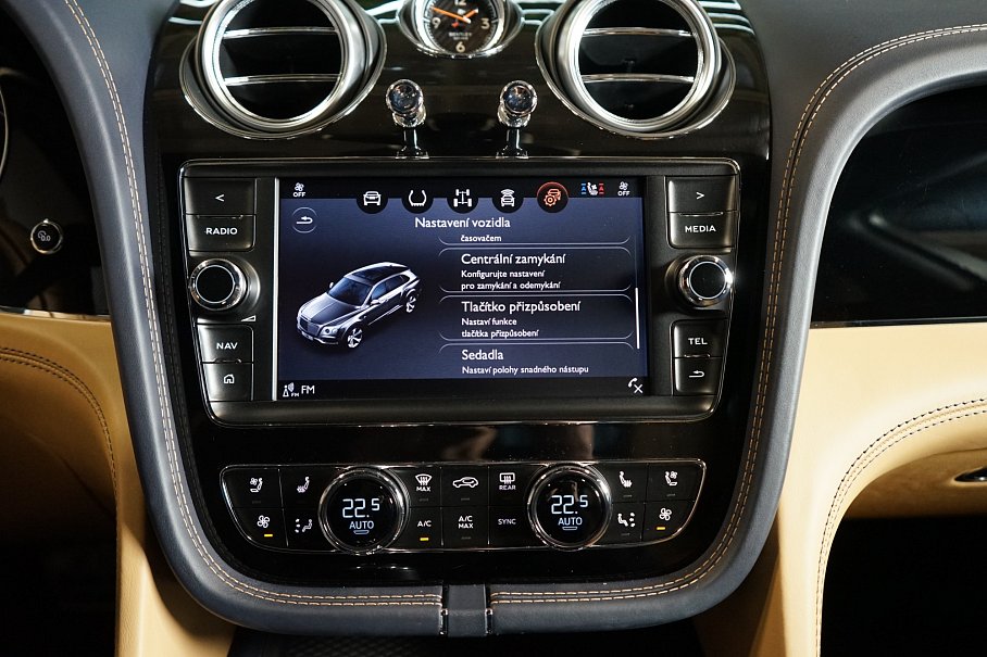 Bentley Bentayga W12