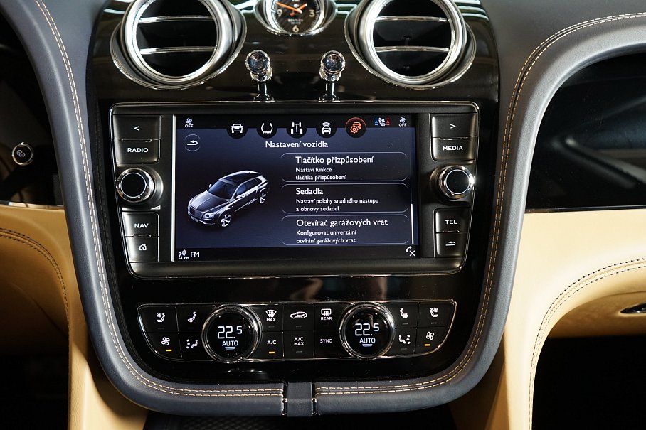 Bentley Bentayga W12