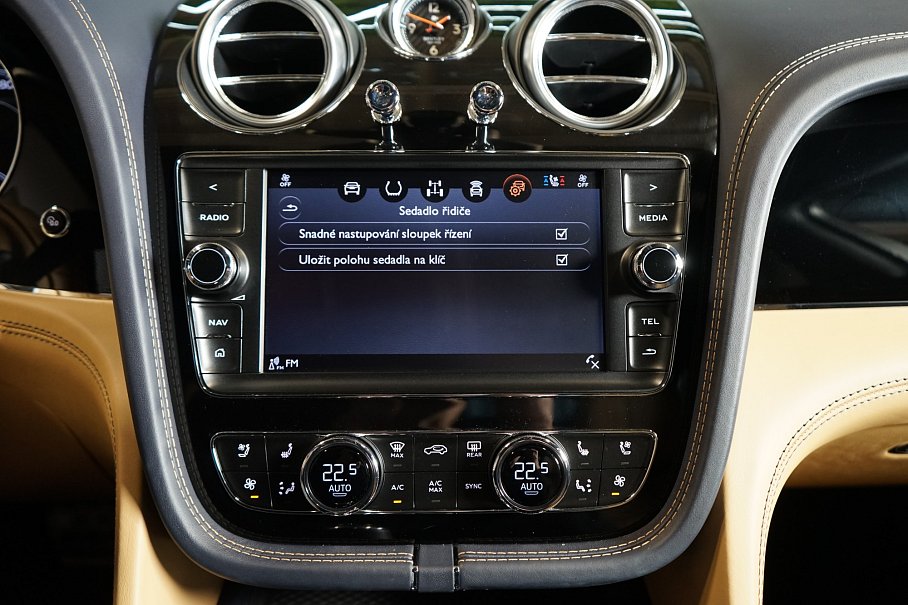 Bentley Bentayga W12