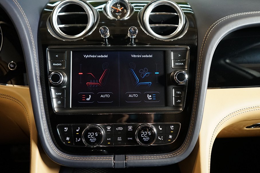 Bentley Bentayga W12