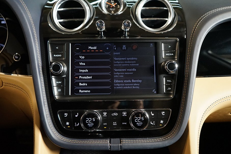 Bentley Bentayga W12