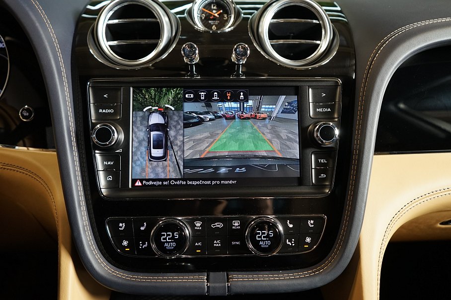 Bentley Bentayga W12