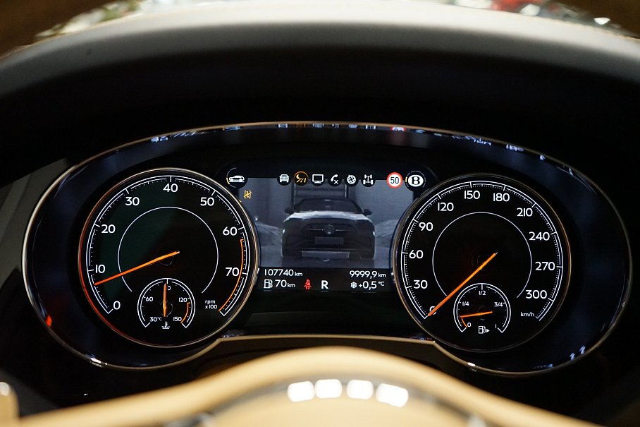 Bentley Bentayga W12