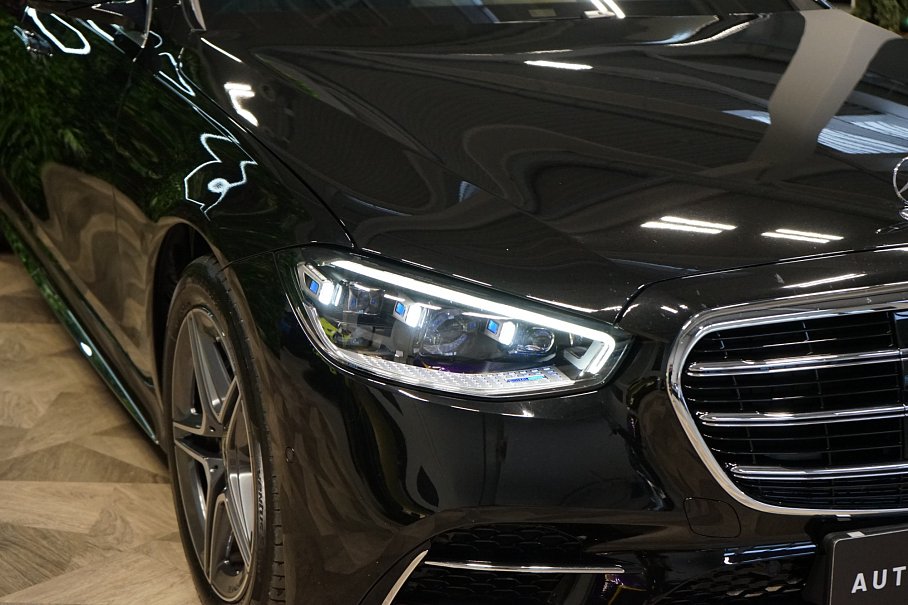 Mercedes-Benz Třída S 580 Long 4Matic