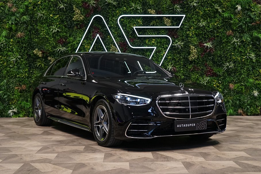 Mercedes-Benz Třída S 580 Long 4Matic