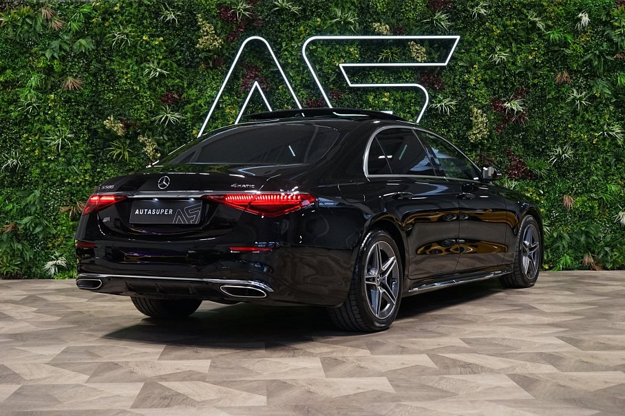 Mercedes-Benz Třída S 580 Long 4Matic