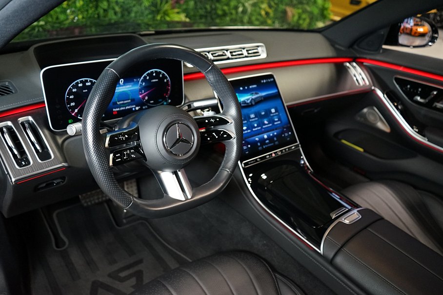 Mercedes-Benz Třída S 580 Long 4Matic