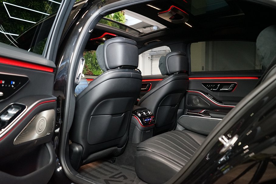 Mercedes-Benz Třída S 580 Long 4Matic