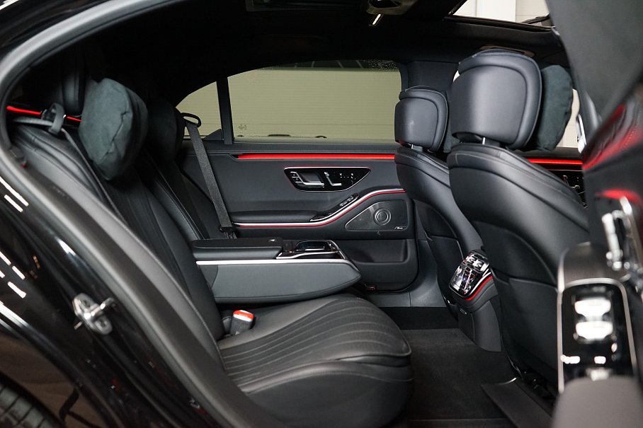 Mercedes-Benz Třída S 580 Long 4Matic