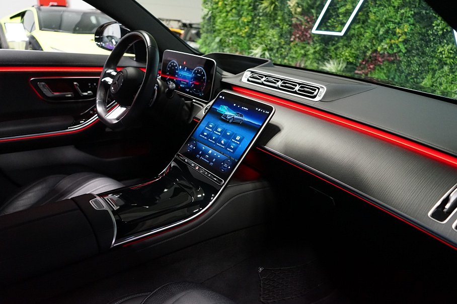 Mercedes-Benz Třída S 580 Long 4Matic