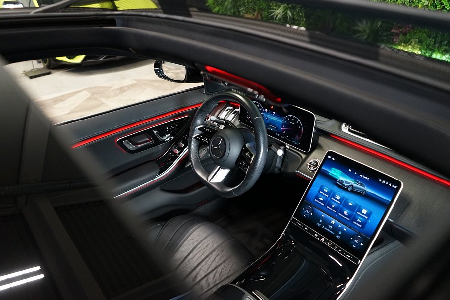 Mercedes-Benz Třída S 580 Long 4Matic