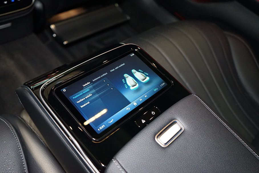 Mercedes-Benz Třída S 580 Long 4Matic