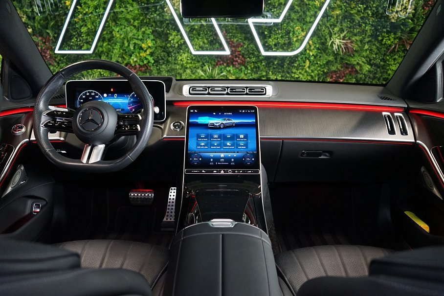 Mercedes-Benz Třída S 580 Long 4Matic