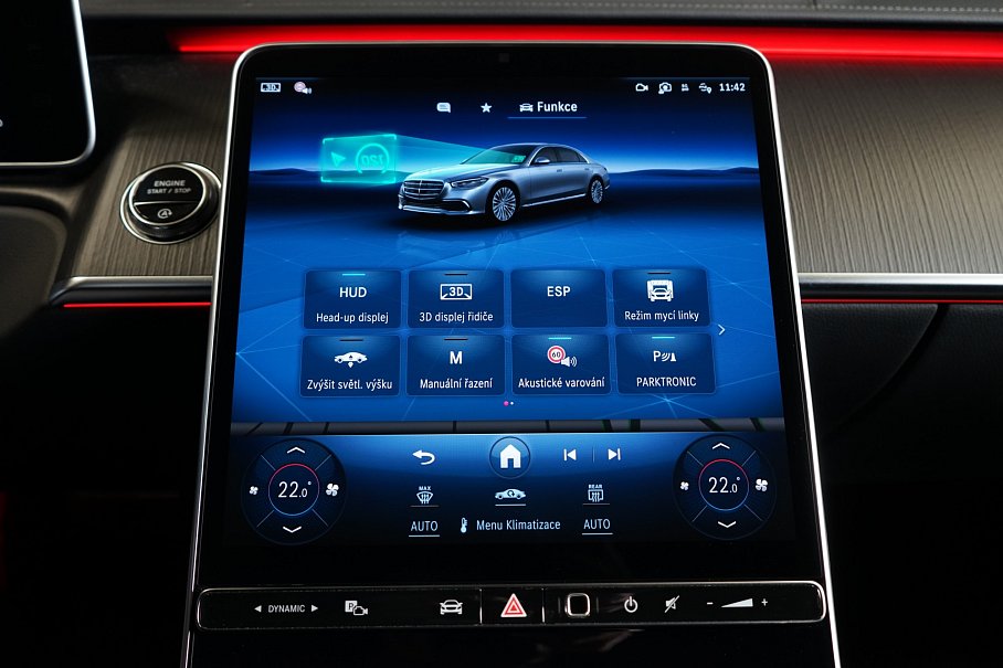 Mercedes-Benz Třída S 580 Long 4Matic