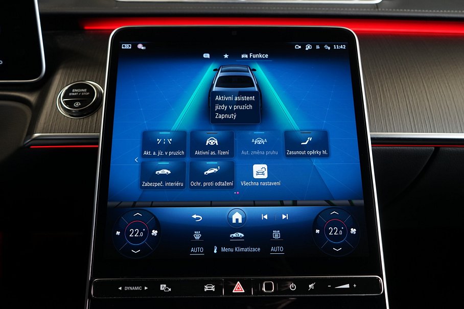 Mercedes-Benz Třída S 580 Long 4Matic