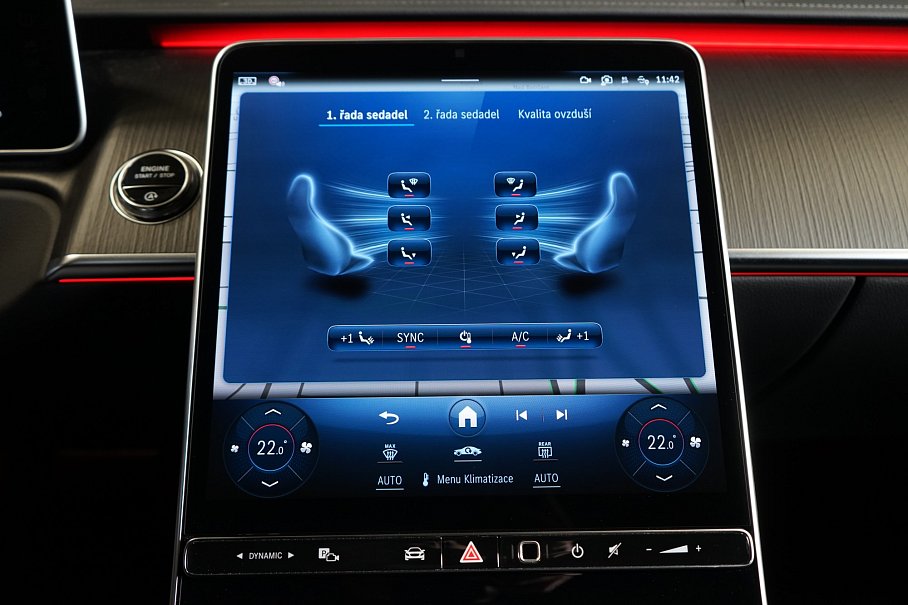 Mercedes-Benz Třída S 580 Long 4Matic