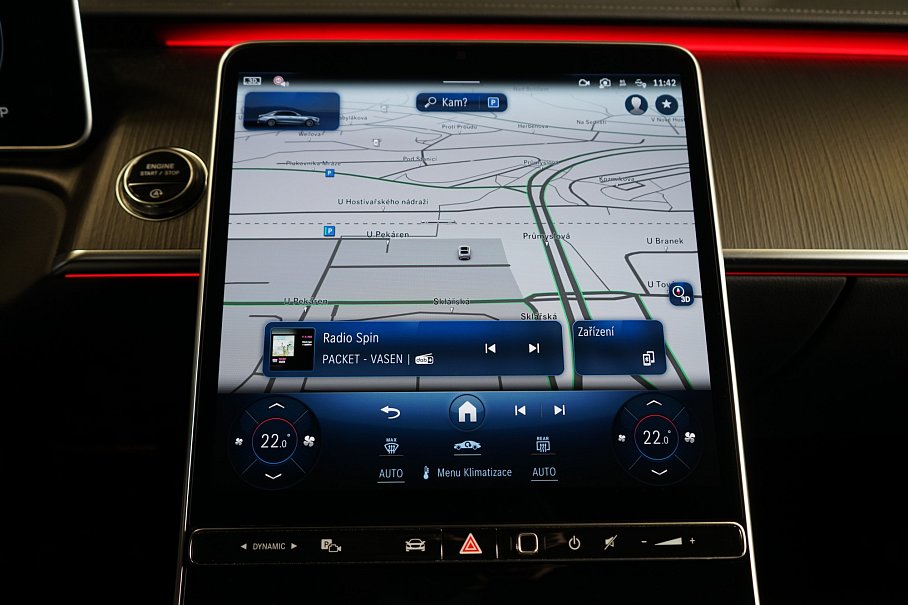 Mercedes-Benz Třída S 580 Long 4Matic