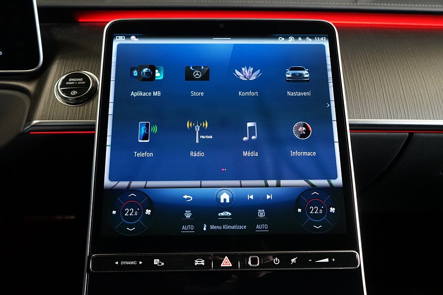 Mercedes-Benz Třída S 580 Long 4Matic