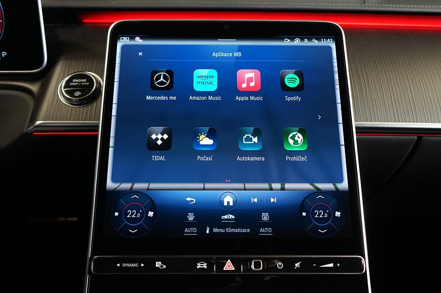 Mercedes-Benz Třída S 580 Long 4Matic