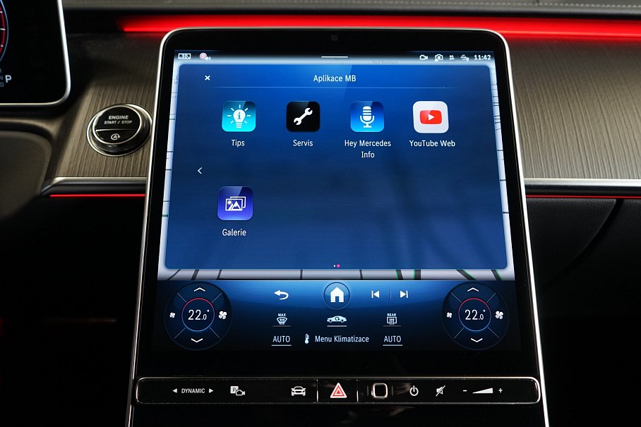 Mercedes-Benz Třída S 580 Long 4Matic