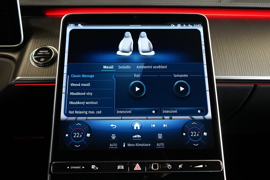 Mercedes-Benz Třída S 580 Long 4Matic