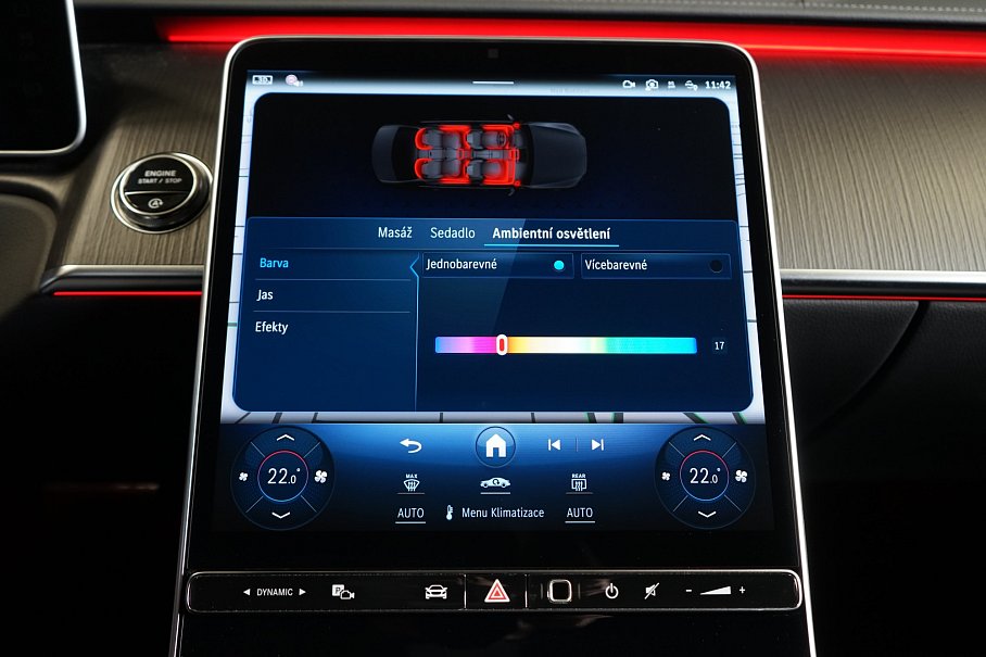 Mercedes-Benz Třída S 580 Long 4Matic