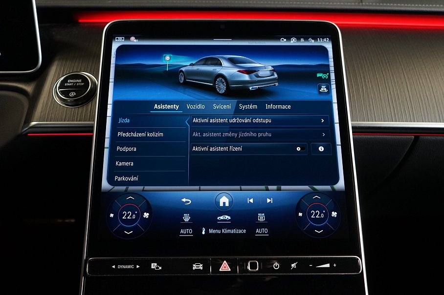 Mercedes-Benz Třída S 580 Long 4Matic